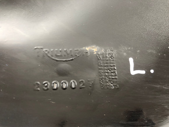 Triumph Daytona 1200 T300D [1995] - Parte laterale coperta a sinistra