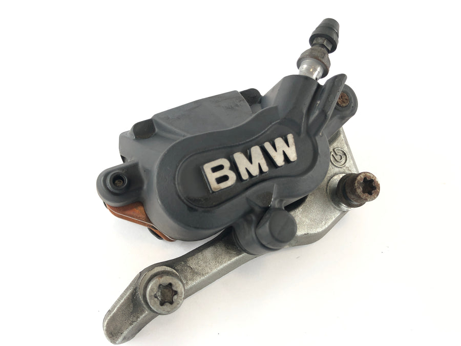 BMW R 1200 RT [2004] - Jarrujen paksuus takana
