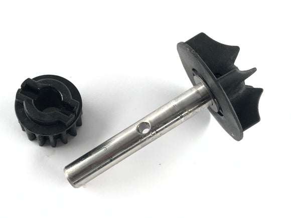 BMW F 650 CS Scarver [2001] - Vesipumpun akselin vesipumppu