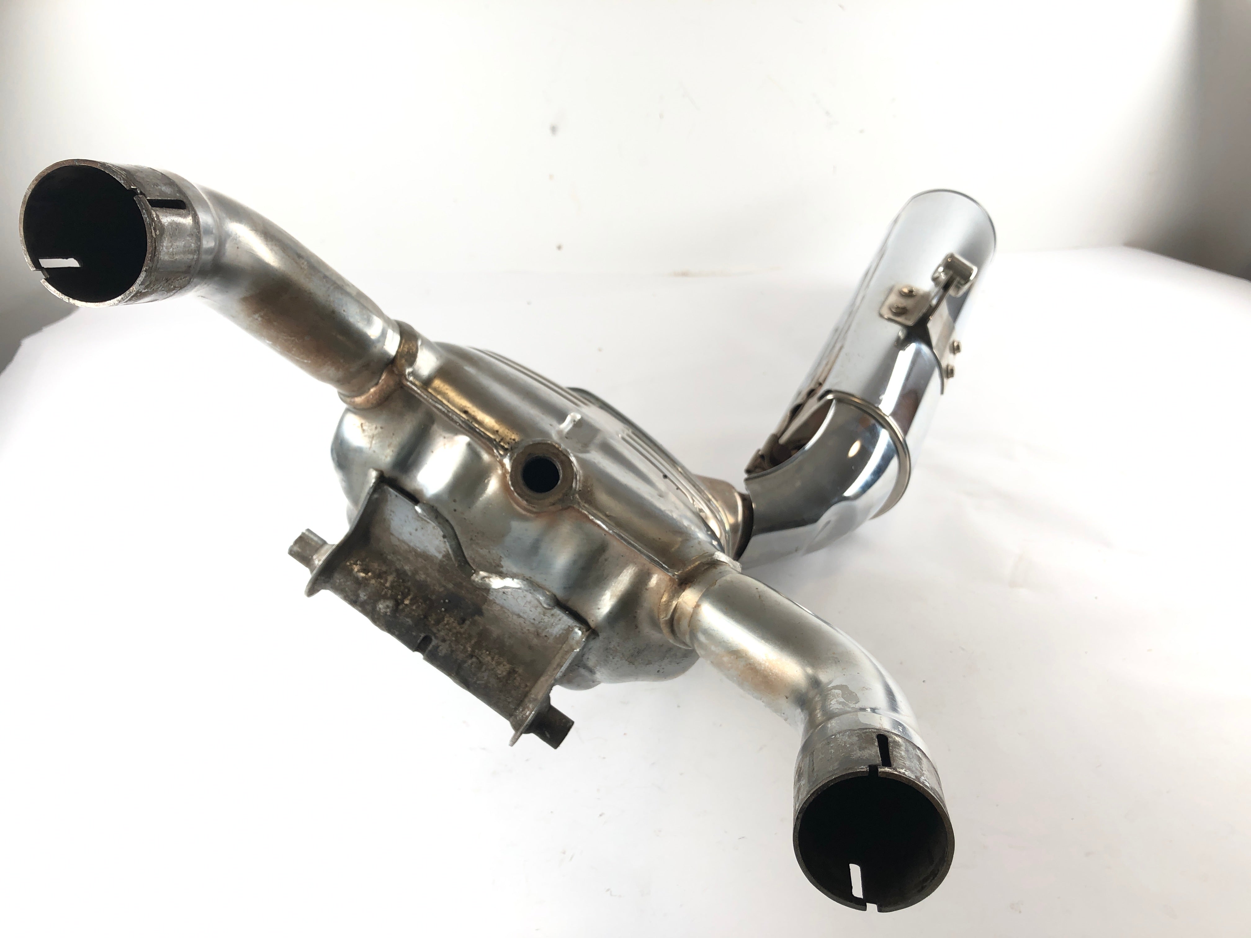 BMW R 1150 R R21 [2002] - Exhaust Silencer