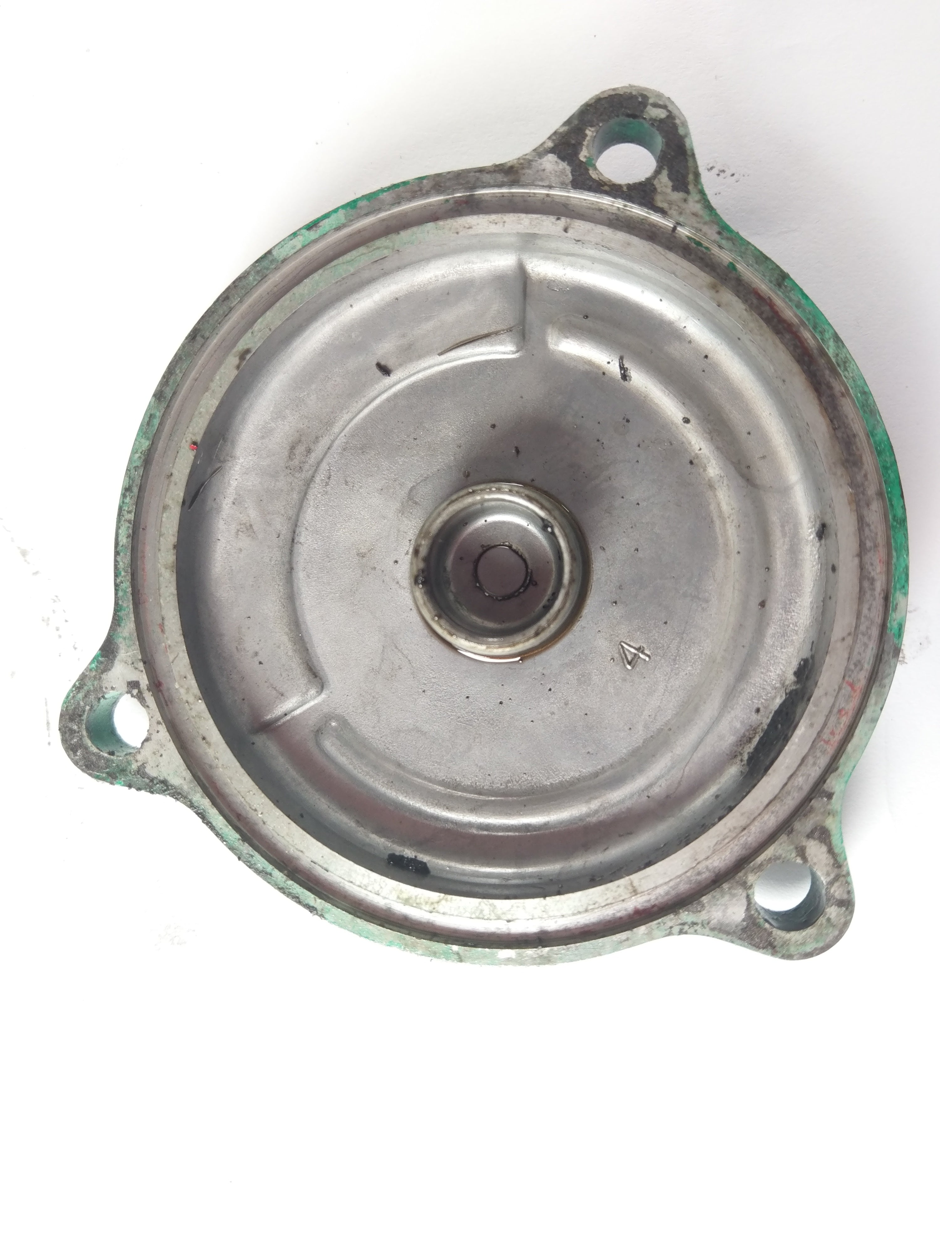 Suzuki DR 650 SP42B - Oljefilter lokk - 0