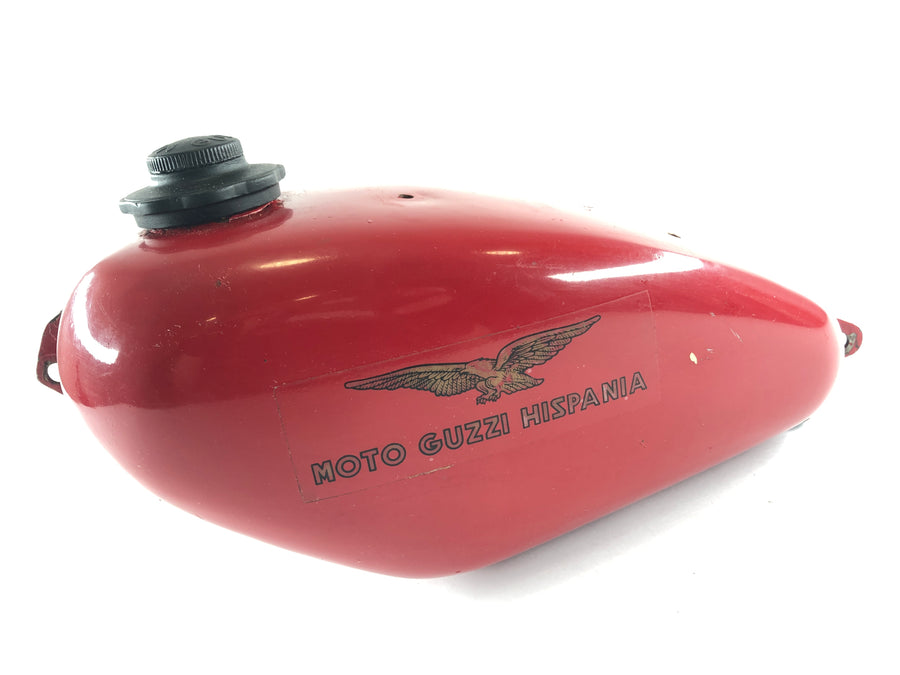 Moto Guzzi Guzzino 65 [Hispania Motoleggera] - Tank benzine tank