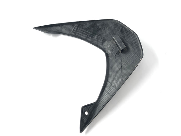 KTM Duke 690 A3 [2012] - Cache support de plaque d'immatriculation avec scratch