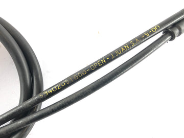 KTM 640 LC4 PRESTIGE [2003] - plynové vlaky otvírák a blíž - 0