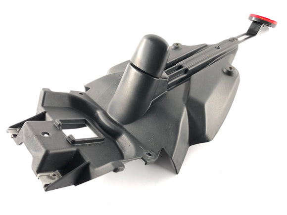 Moto Guzzi Stelvio 1200 8V [2011] - držák poznávací značky s světlem poznávací značky