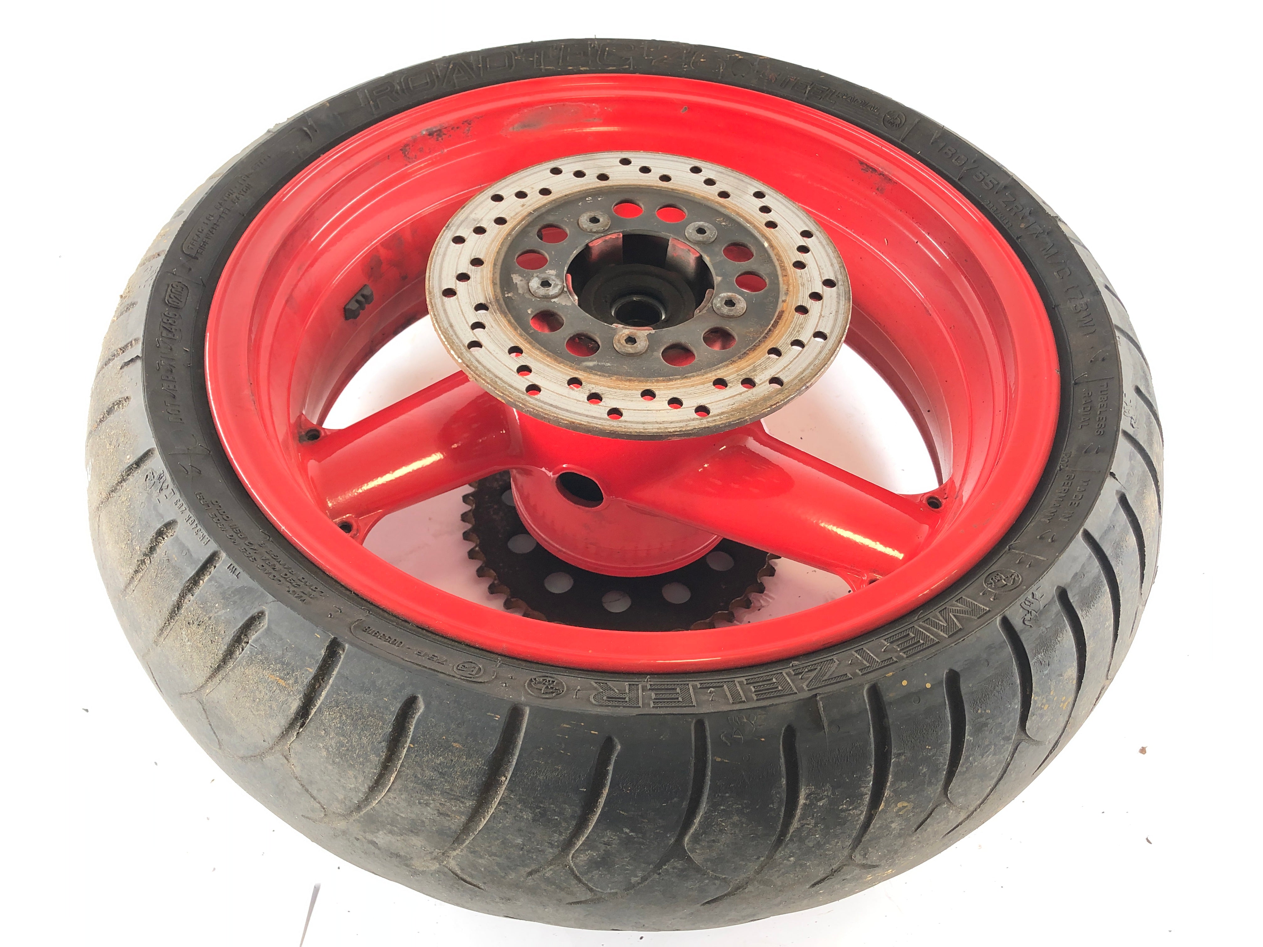 Kawasaki ZX9-R ZX900B [1996] - Rear wheel rim