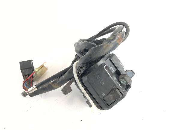 Kawasaki ZX9 -R ZX900B [1996] - Styrmontering av styret till vänster