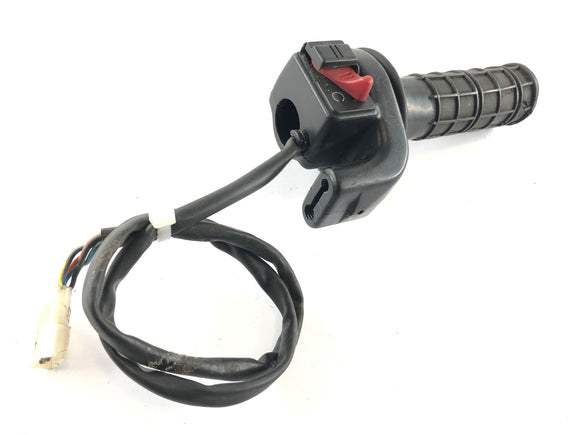 KTM 640 LC4 [2003]  - 右气柄上的车把配件