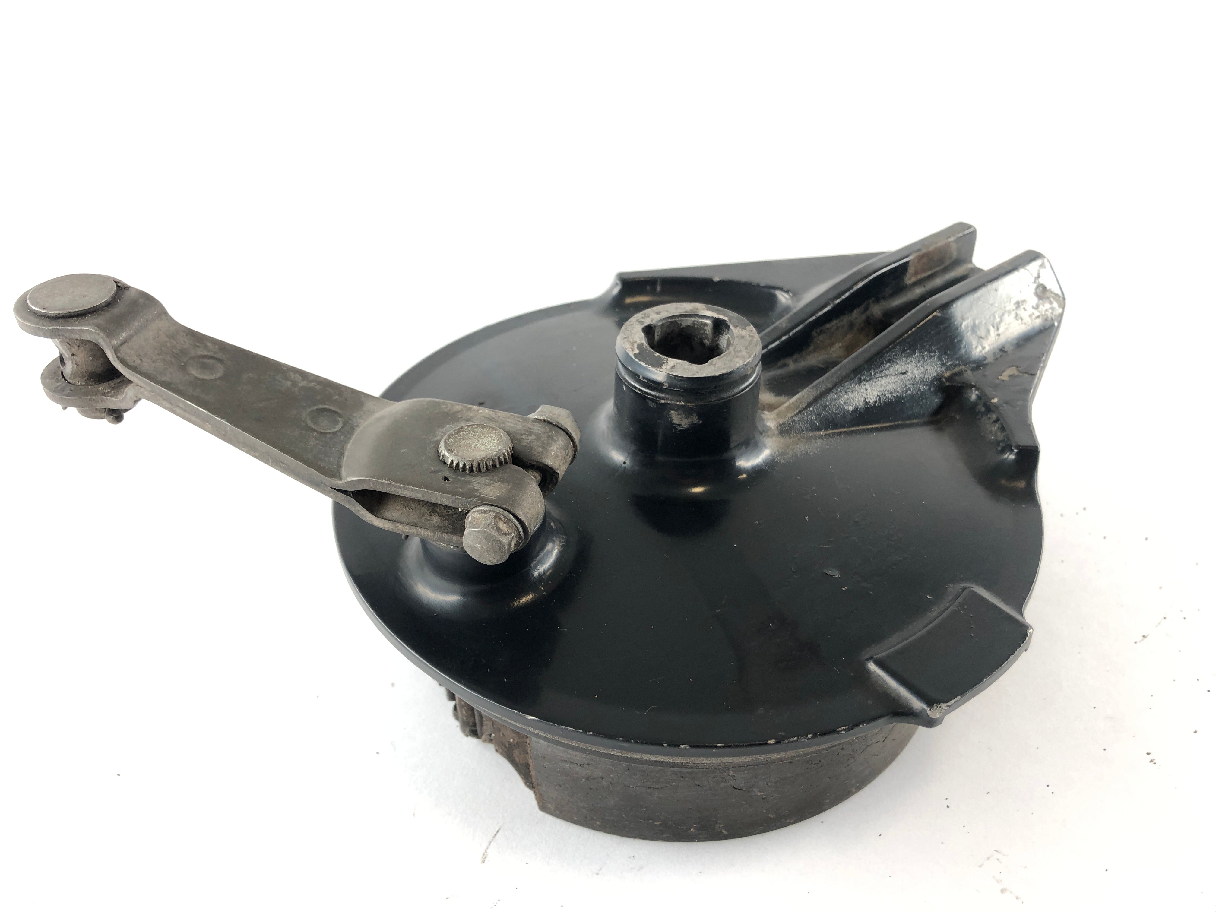 Honda XL 600 R PD03 [1984] - Brake drum brake anchor plate rear