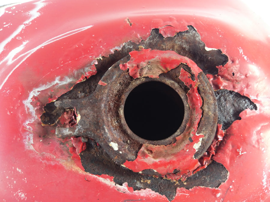 Ducati Pantah - Cagiva Alazzurra - Tank Betrolent Tank