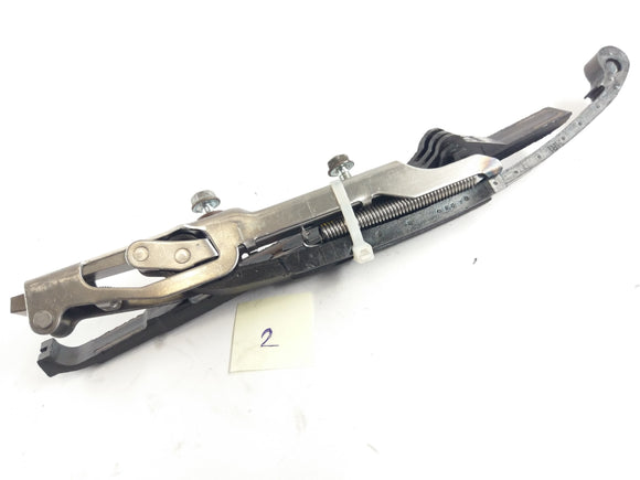 ホンダアフリカツインXRV 650 RD03 [1989]  - レールとスライドシェルフの張力