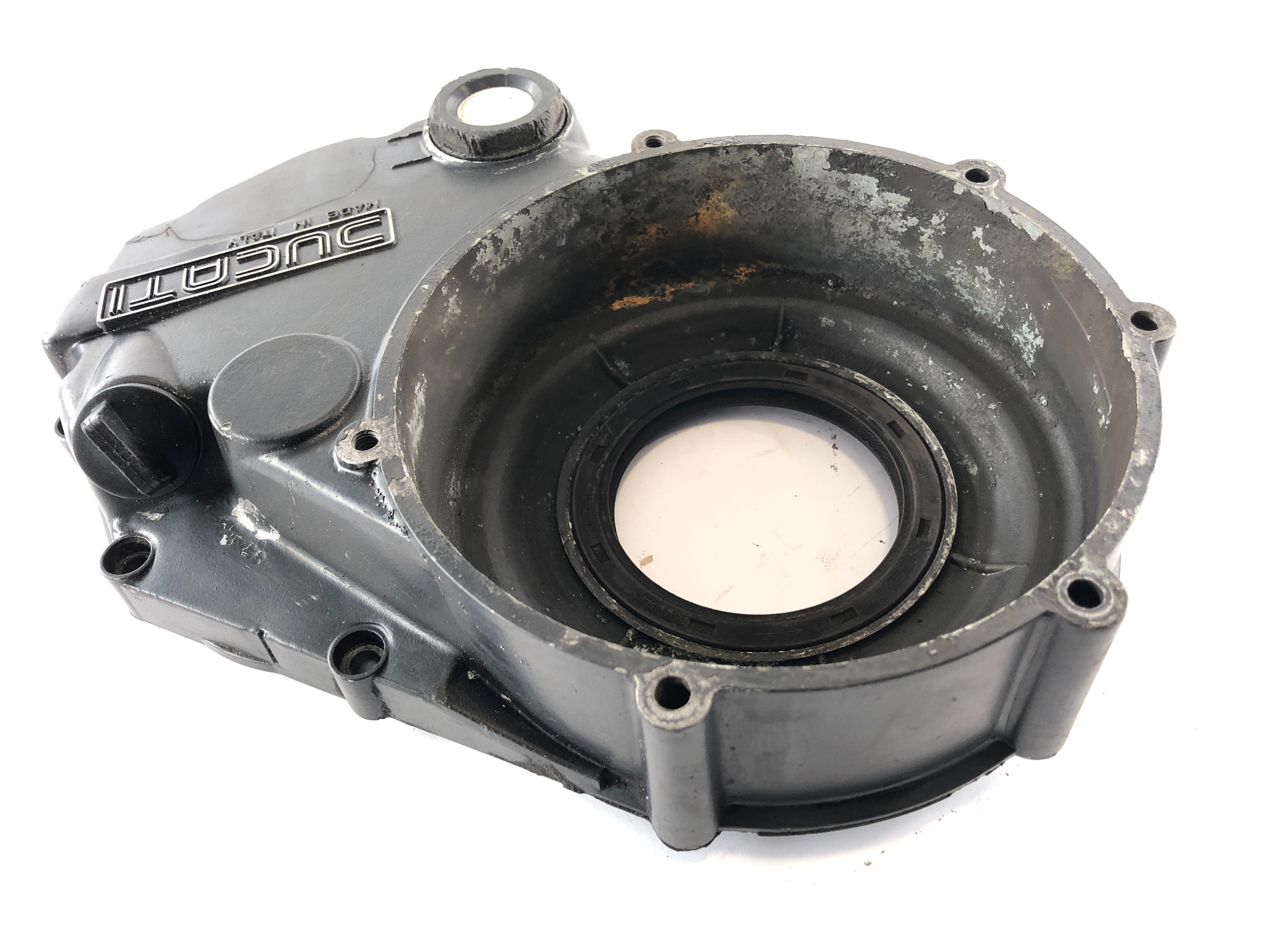 Ducati Paso 750 [1990] - Clutch cover engine cover clutch - 0