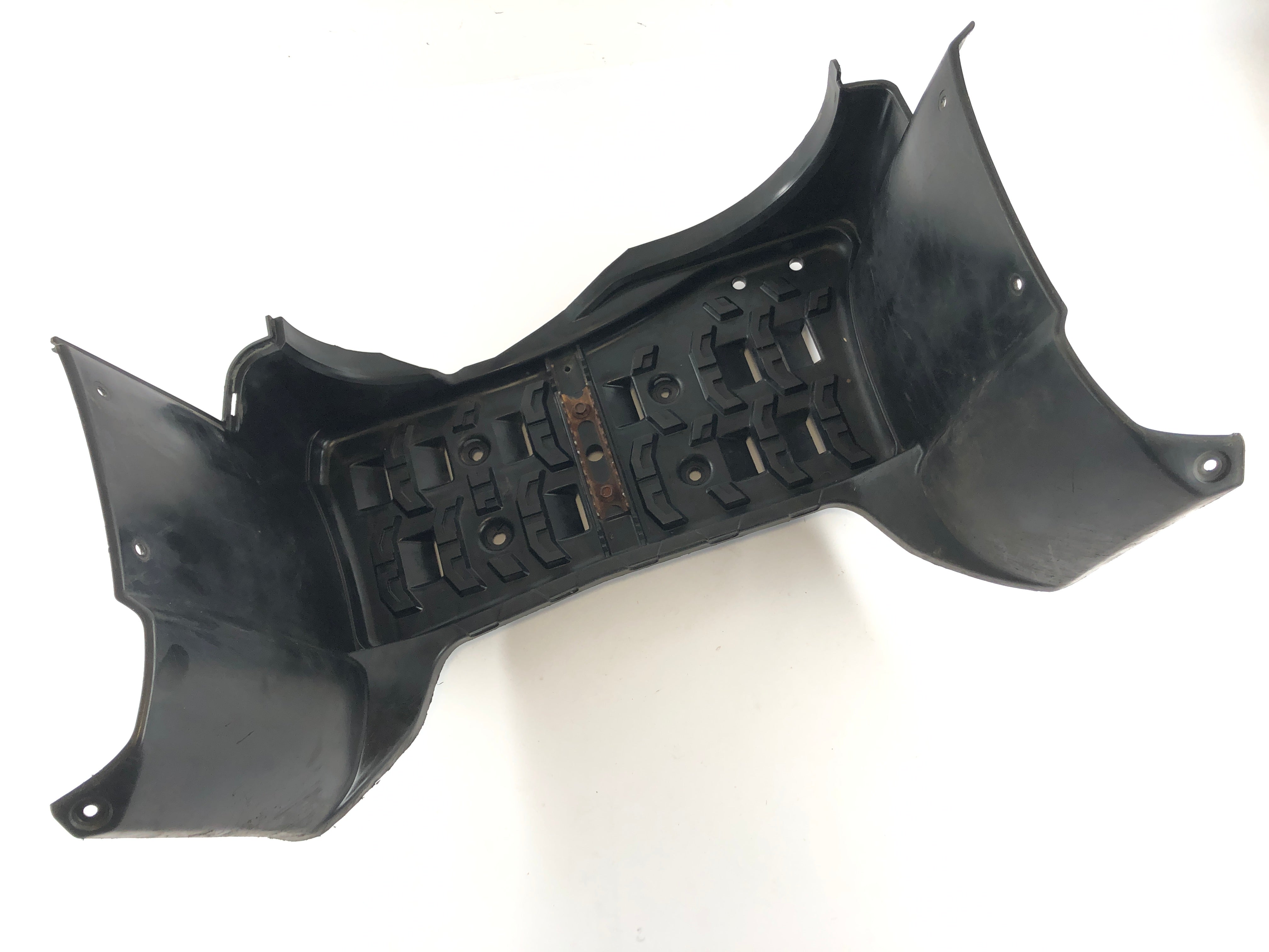 Yamaha Grizzly 660 AM03W [2003] - Footrest plate left footboard - 0