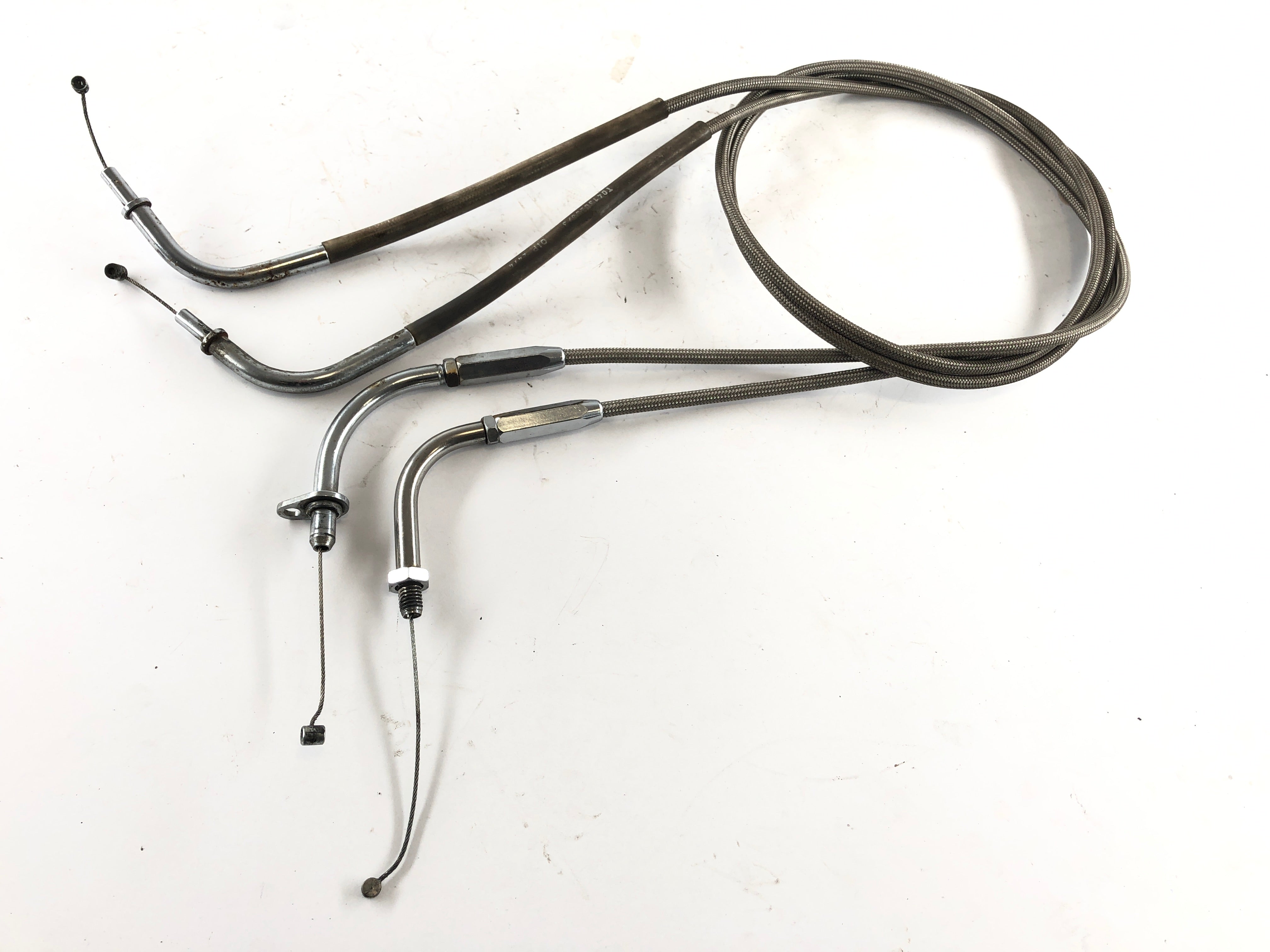 Kawasaki VN 900 Classic [2010] - Throttle cables Bowden cables throttle cable