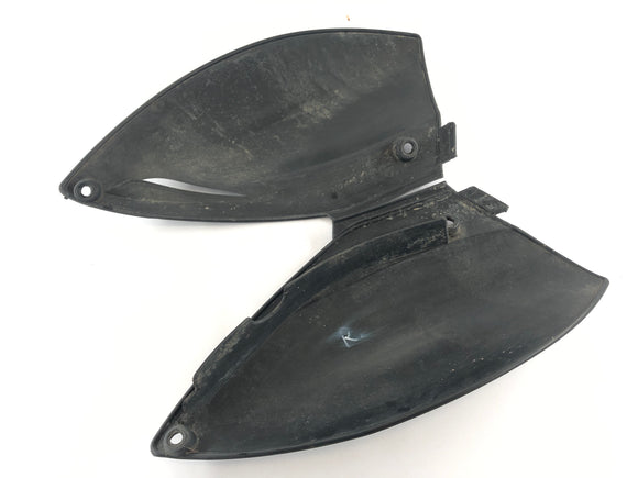 KTM 640 LC4 [2003] - Side panel side parts set black
