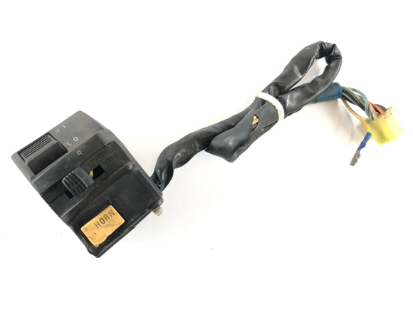 Suzuki GSX-R 1100 GV73B [1991] - Lenkerschalter links Gehäuse gerissen