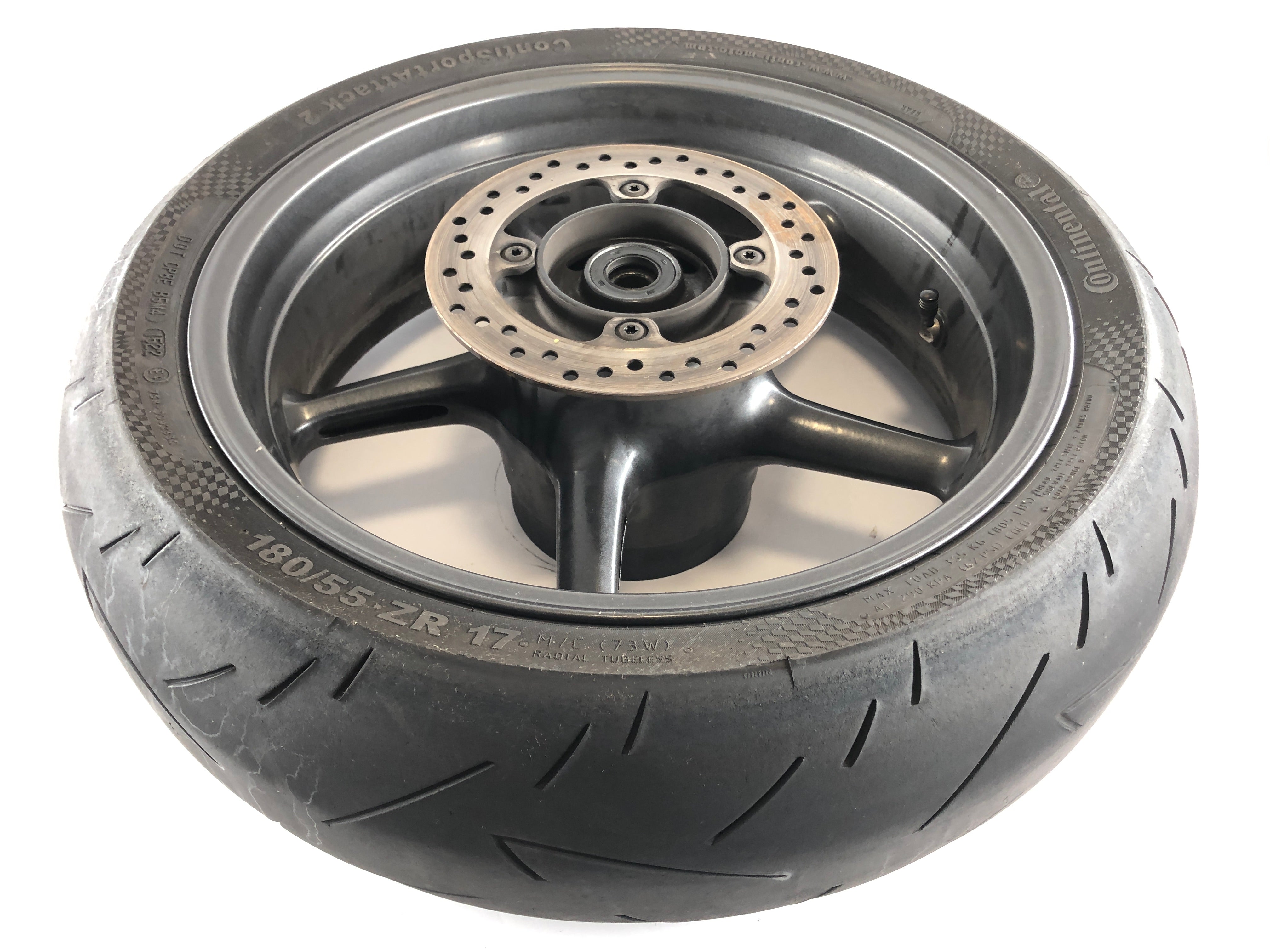 Triumph Street Triple R 675 D67LD [2008] - Rear wheel rim