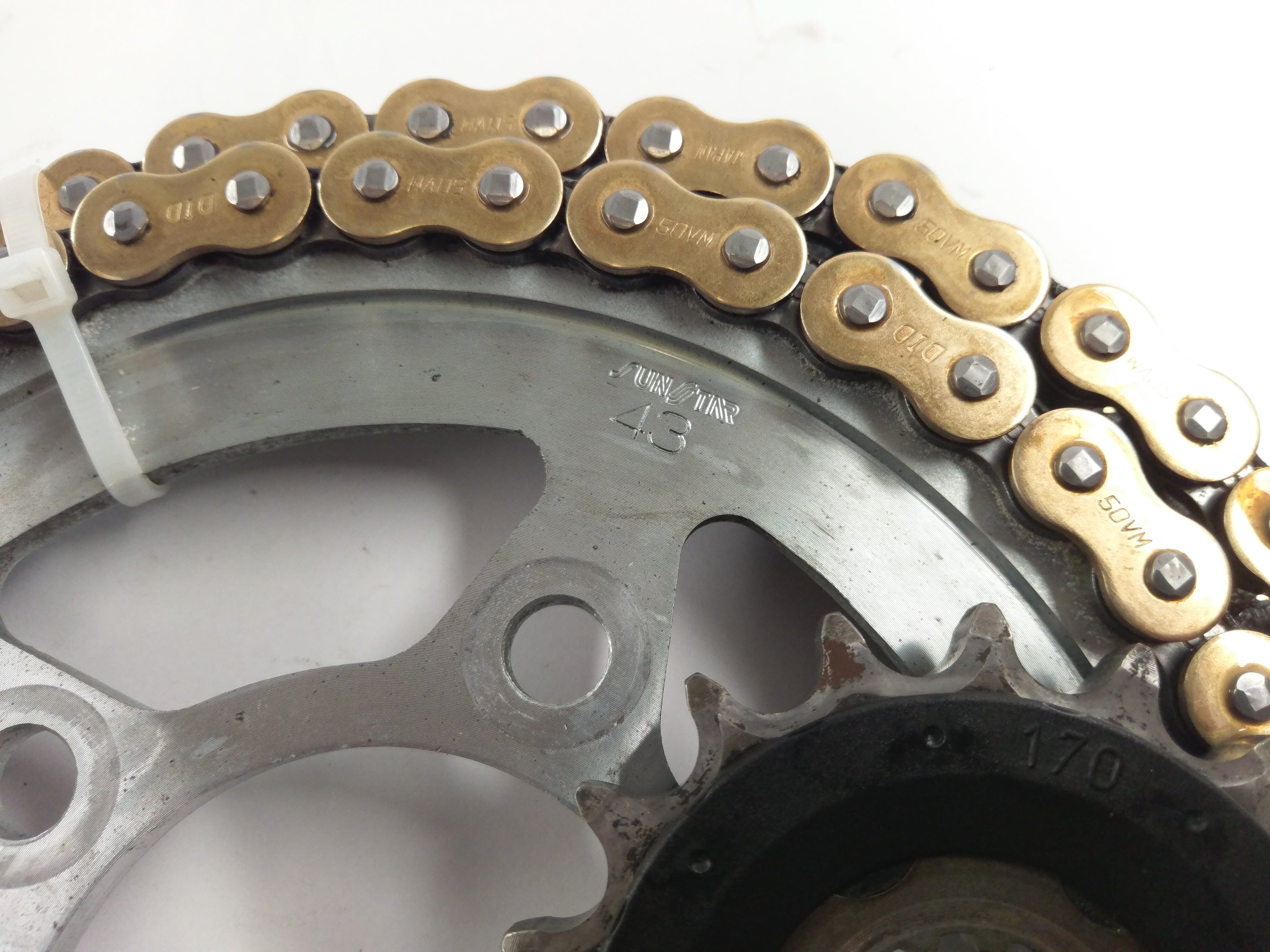 Triumph Thunderbird 900 T309RT [2000] - Chain set TOP