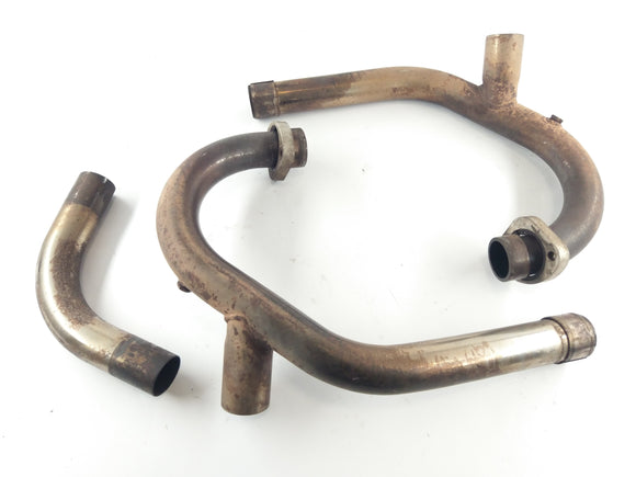 Moto Guzzi Quot 1100 ES [1999] - Avgasgrenrörströmuppsättning