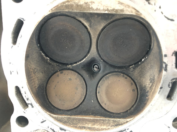 Yamaha XT 660 DM01 [2005] - Sylinterin pää