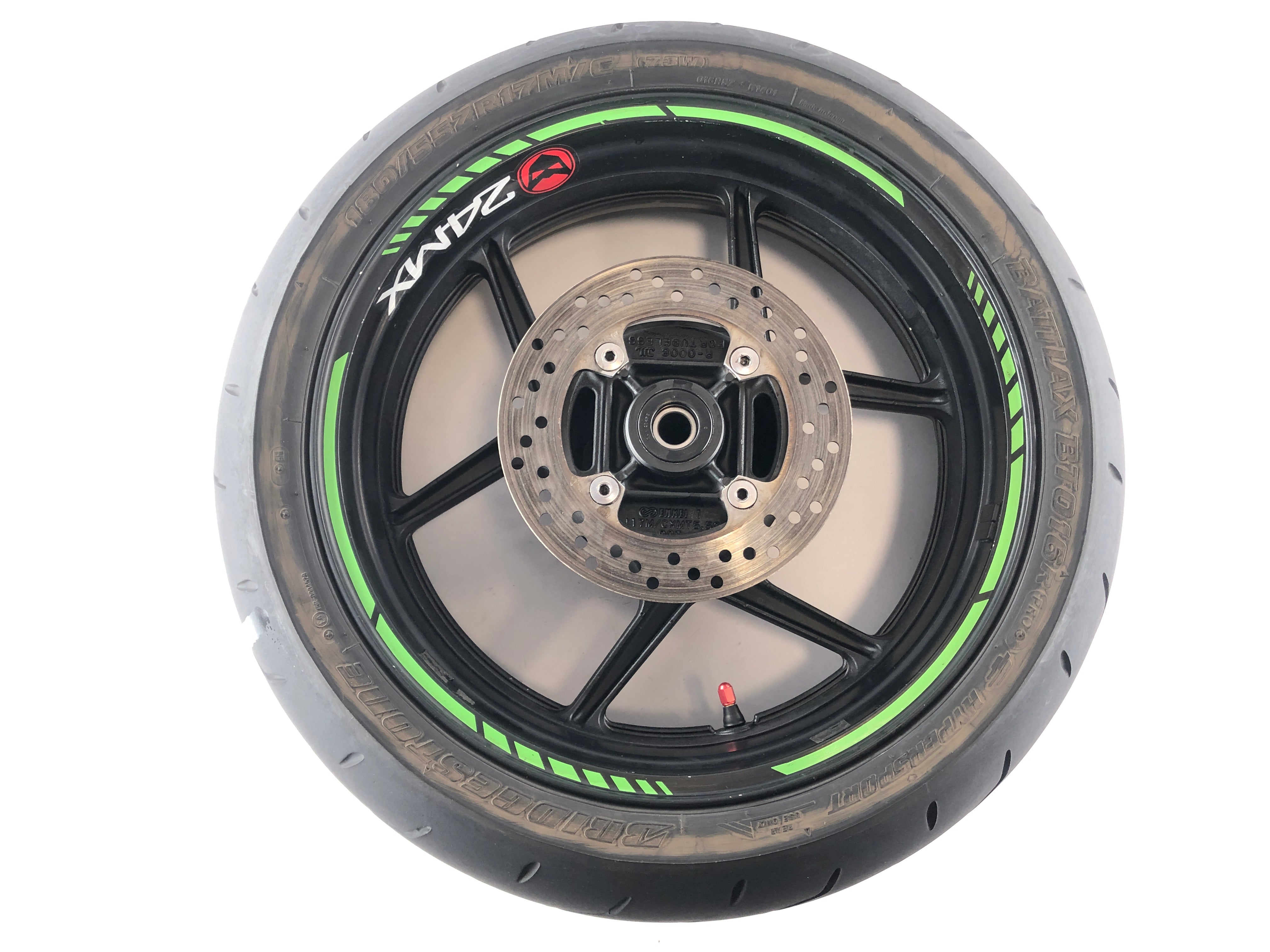 Kawasaki Z 750 ZR750J [2005] - Rear wheel rim