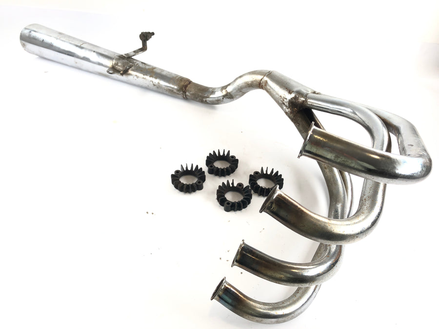 Moto Guzzi GTS 400 [Benelli] - Manifold Udstødning Komplet system 4 i 1
