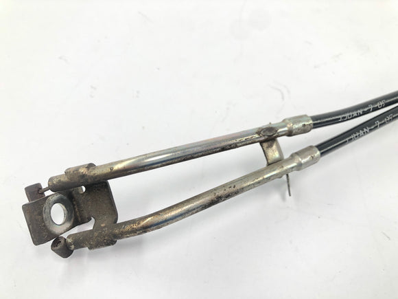 Ducati 1098 S H7 - Klappenzug Bowdenzug