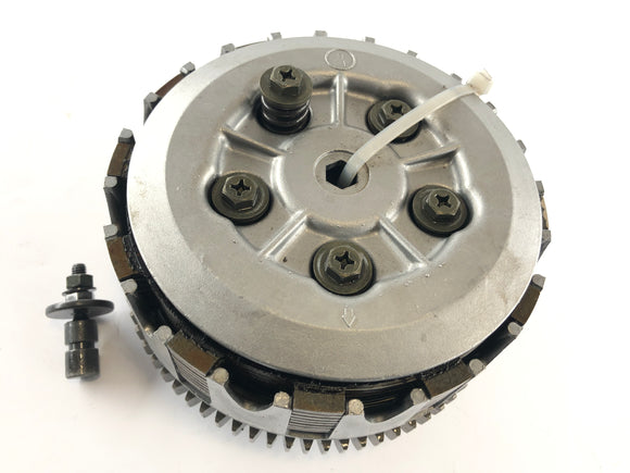 Yamaha TT 600 R DJ01 [2000] - spojení