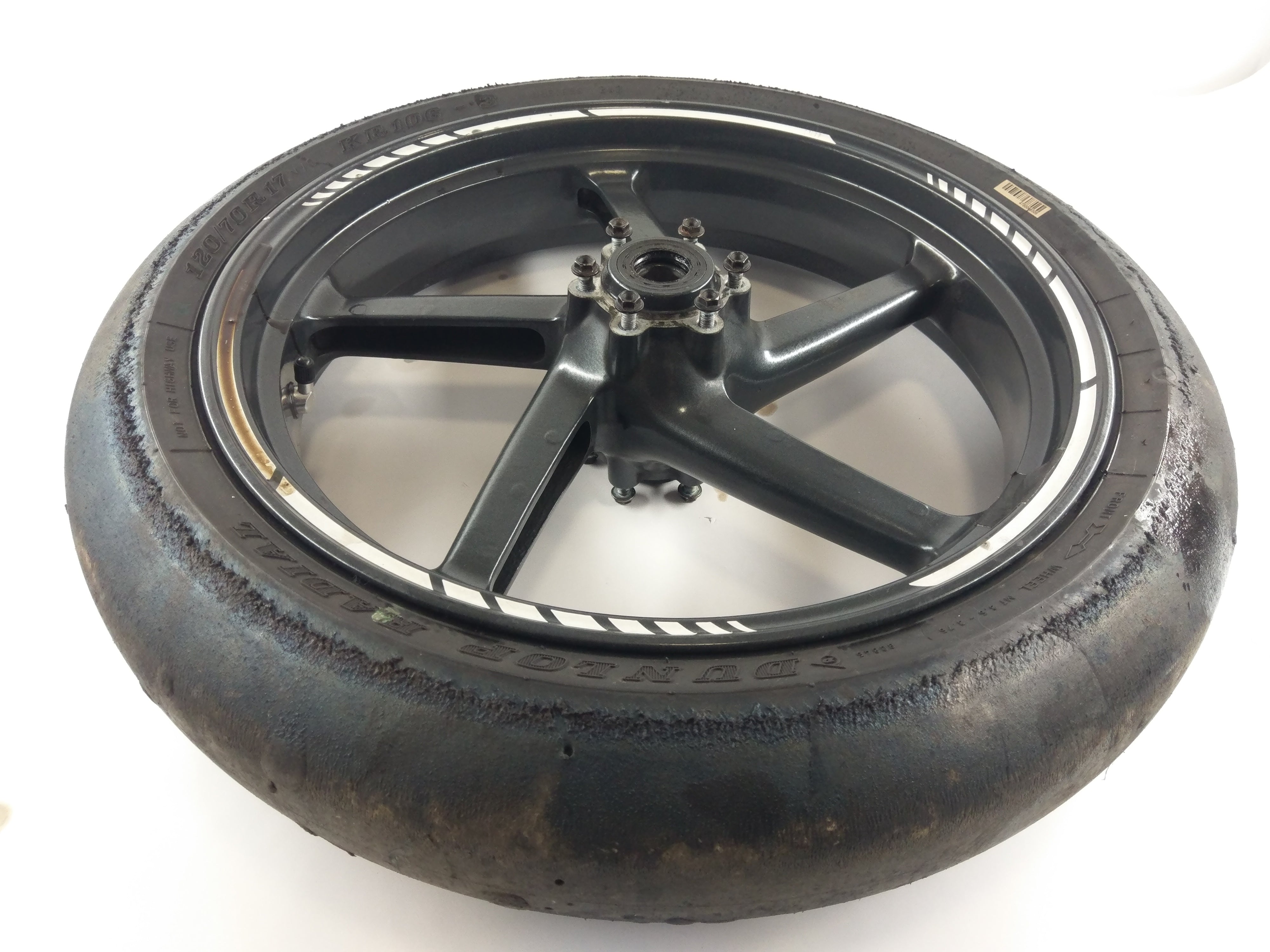 Aprilia RSV 1000 Tuono RP [2005] - Front wheel rim