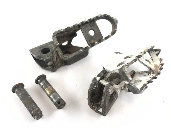 Yamaha DT 125 4BL [1999] - Stuurbuien van de bestuurder links en rechts