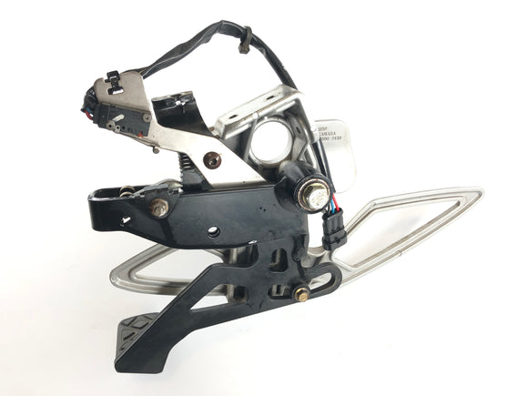 Can on the Spyder SM5 [2009] - Footrest del pilota a sinistra con pedale per il freno di stazionamento