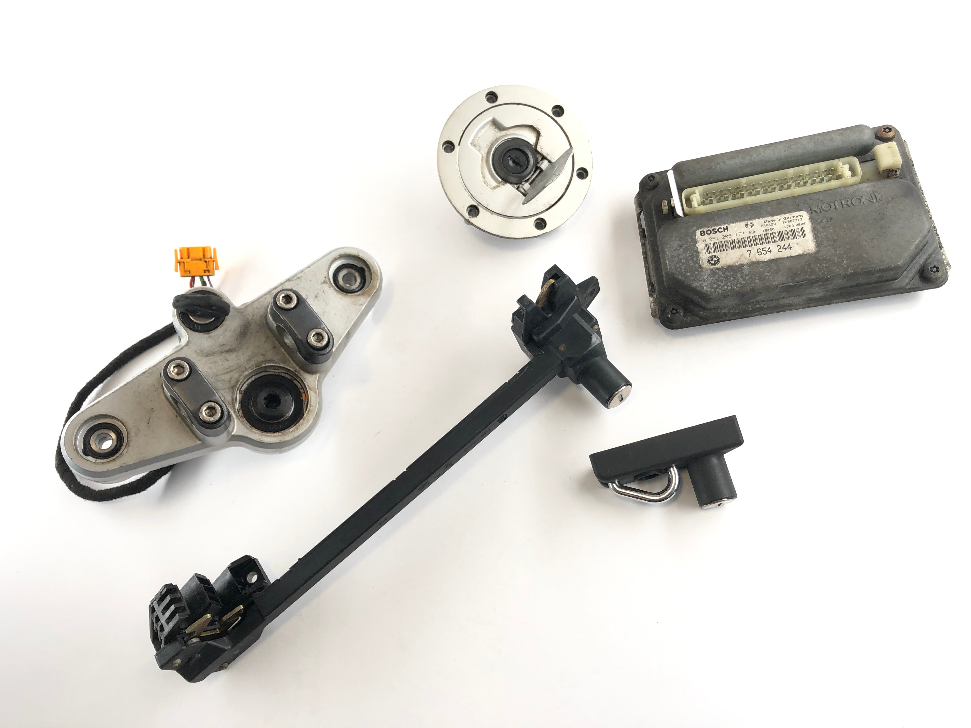 BMW R 1150 GS [2000] - Lock set with top fork bridge and control unit