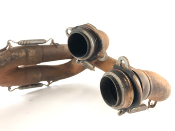 Husqvarna te 510 [2008] - coletor de escape do coletor - 0