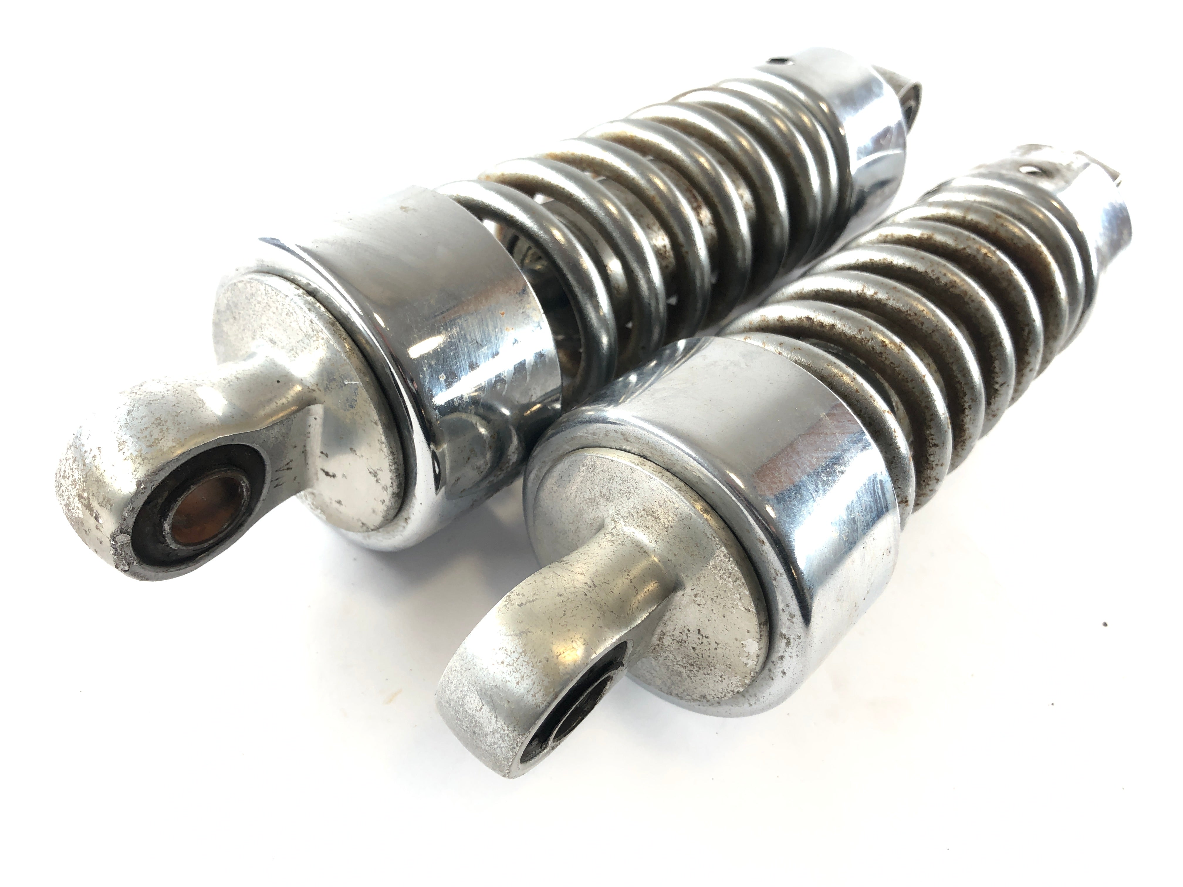 Suzuki LS 650 NP41B [1990] - Spring Shock Absorber Set Paar