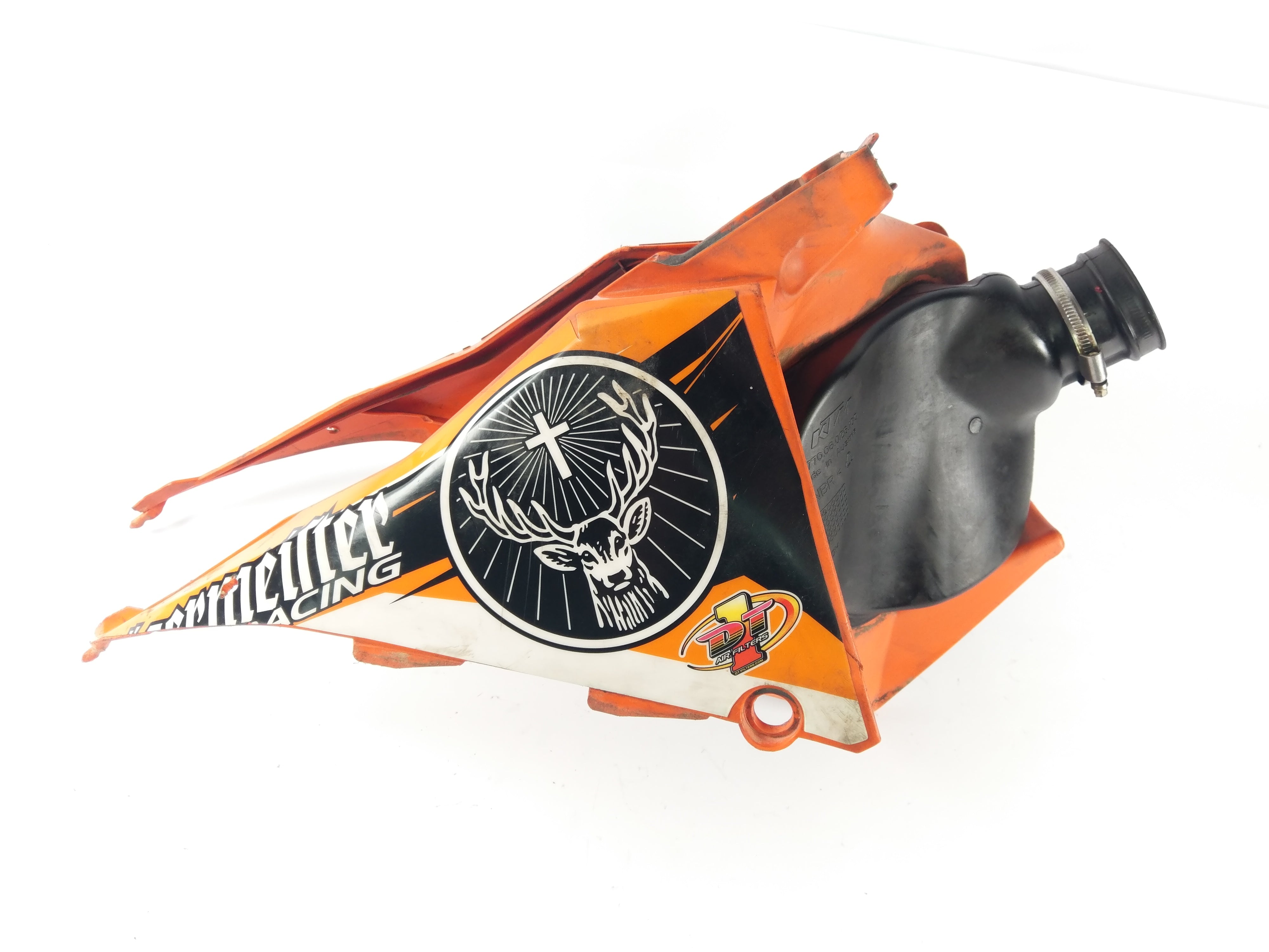 KTM SX-F 250 4-Takt [2008] - Luftfilter Luftfilterkasten Airbox komplett - 0