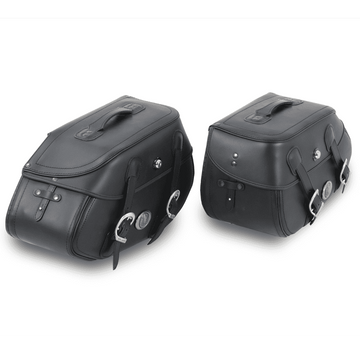 Torba motocyklowa [Hepco & Becker] - Torby boczne Buffalo brązowe - C-Bow