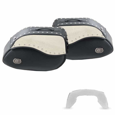 Sac moto [Hepco & Becker] - Poches latérales ivoire C-Bow ivoire – C-Bow