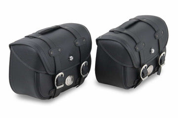 Motorradtasche [Hepco & Becker] - Satteltaschen Liberty – Rohrpacktaschenhalter