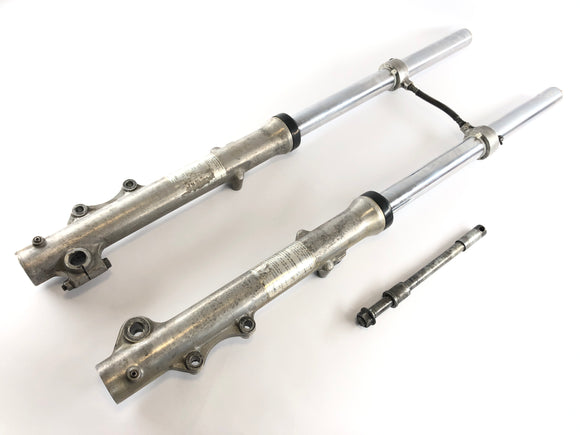 川崎Z 1100 KZZ10A [1982]  - 軸付きフォークテレガベル