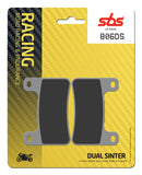 SUZUKI GSX R 600 [2004-2010] - Dual Sinter brake pads