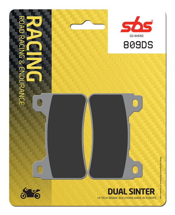 HONDA VFR 800 X CROSSRUNNER [2015-2016] - Dual Sinter brake pads