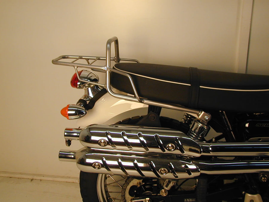 Triumph Thruxton [2004-2015] - matkatavaroiden silta