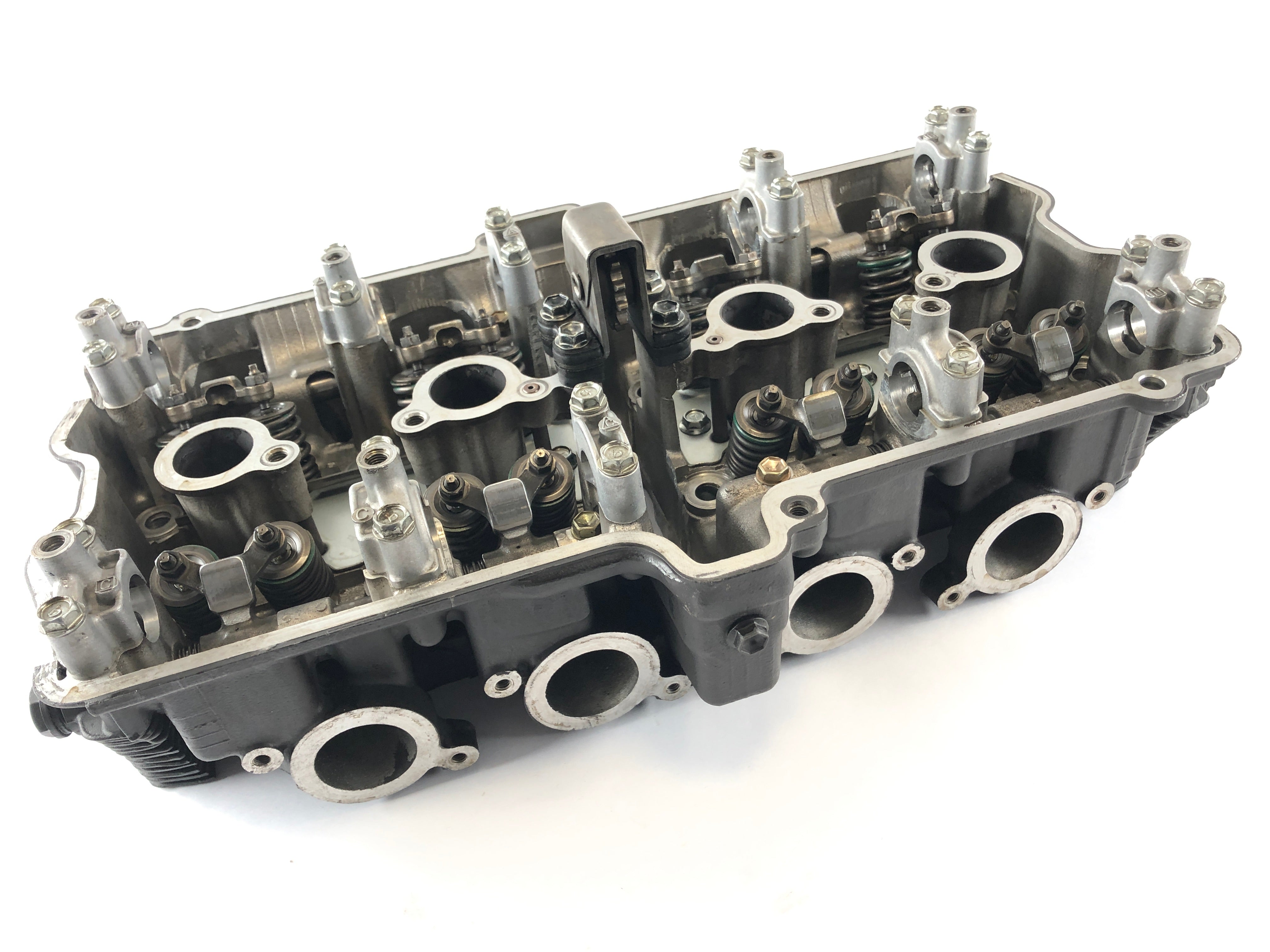 Suzuki GSX-R 1100 GV73B [1991] - Cylinder head