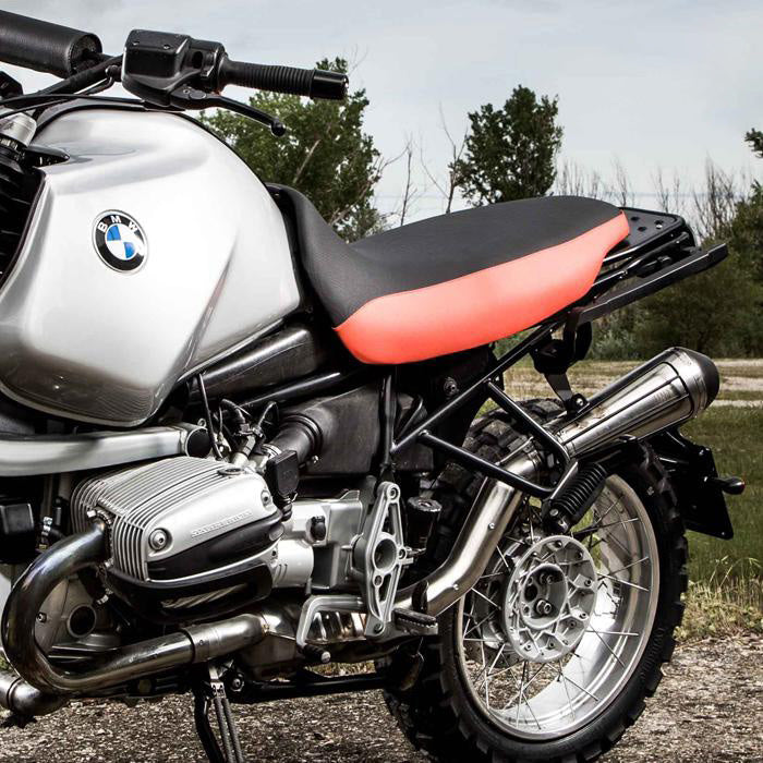 BMW R 1150 GS [1999-2004] - Sella lunga – Nera/Arancione o Nera/Blu