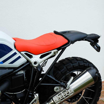 BMW R nineT 1200 Pure [2017-2023] - Einzelsitzbank orange in sky
