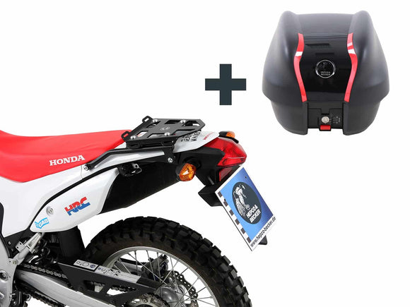 Honda CRF 250 L [2012-2020] - Minirack + Universal Topcase