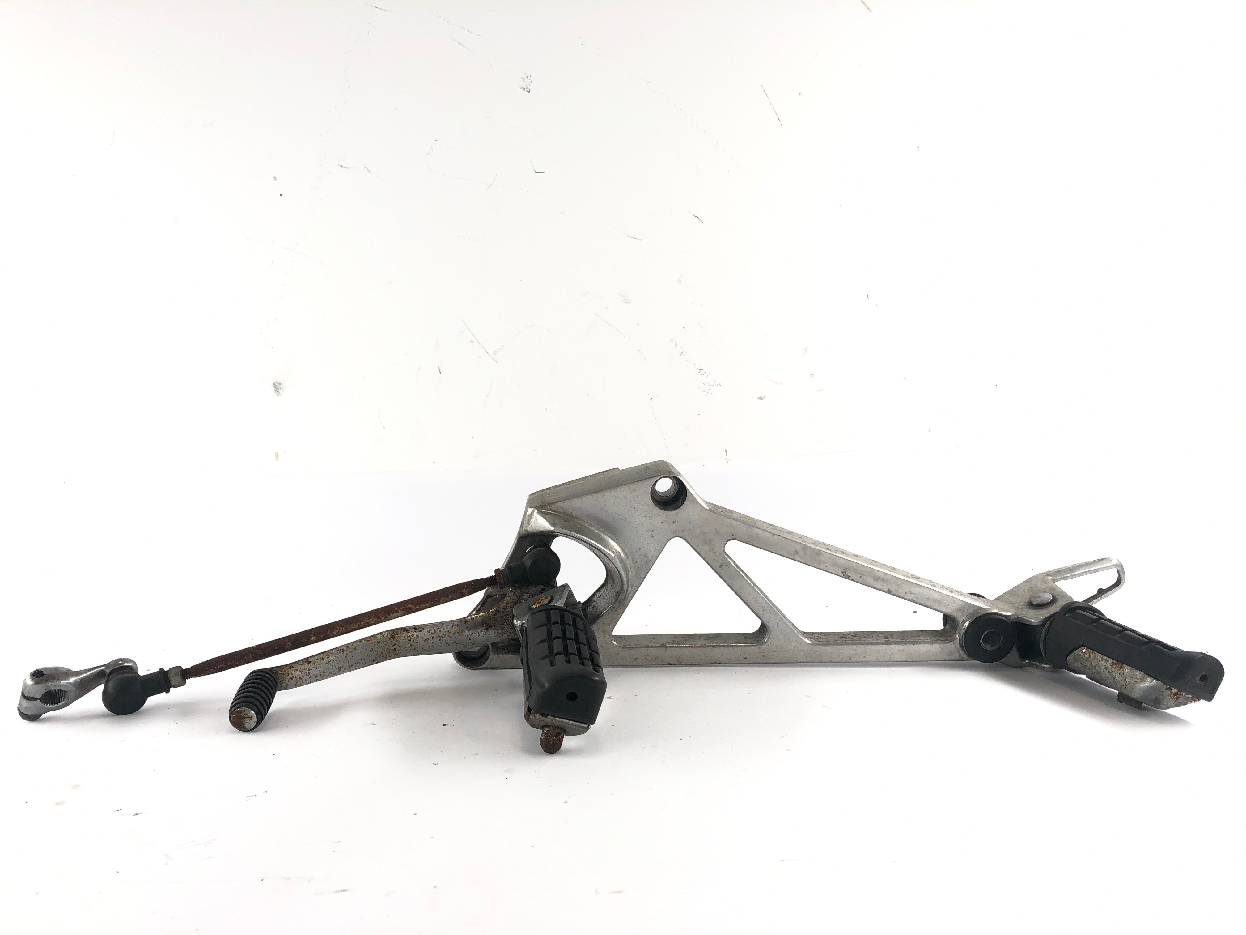 Honda VF 1000 F SC15 [1986] - Left footrest with gear lever