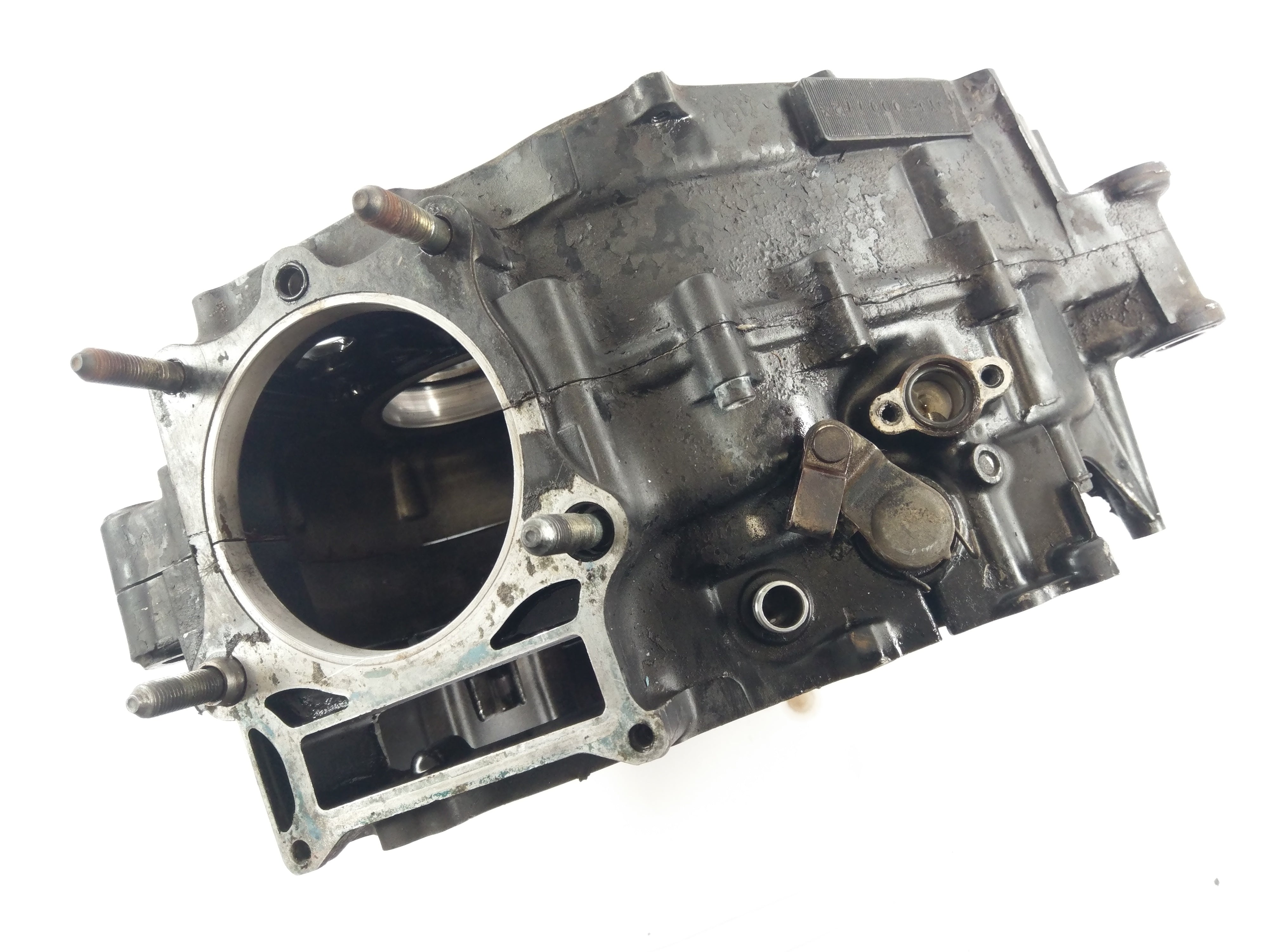 Yamaha XT 550 5Y3 [1982] - Engine housing empty housing