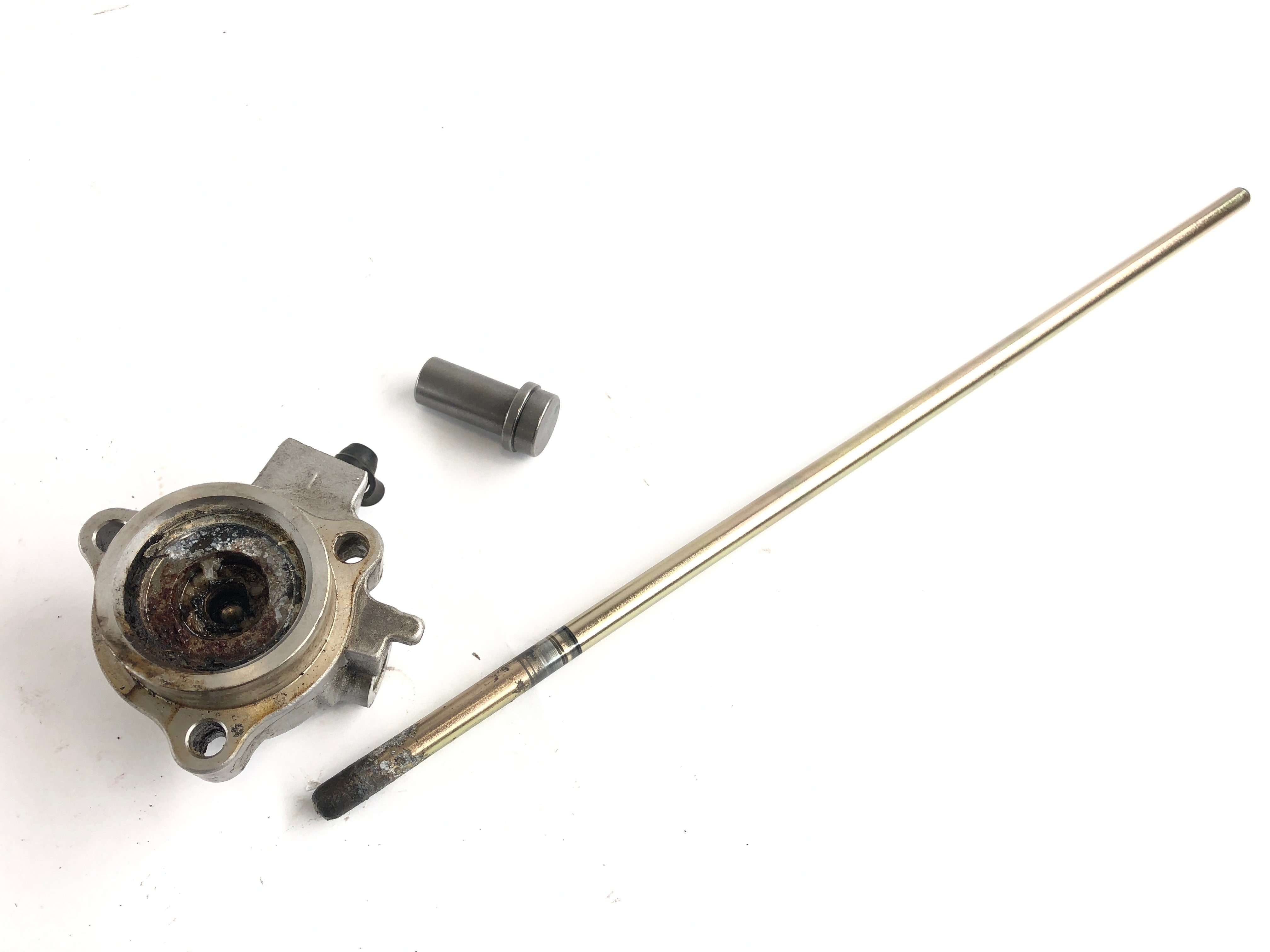 Triumph Thunderbird 900 RT T309 [1997] - Clutch slave cylinder with clutch push rod