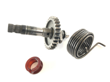 Kawasaki KLR 250 KL250D [1988] - Kickstarterwelle s perem - 0